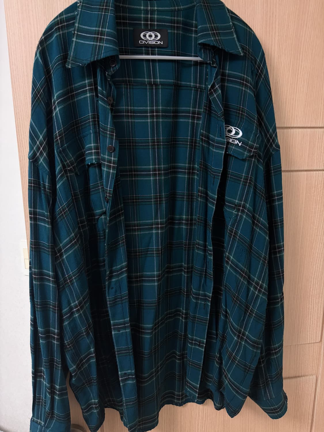 CSC 체크셔츠 1사이즈 상품이미지1