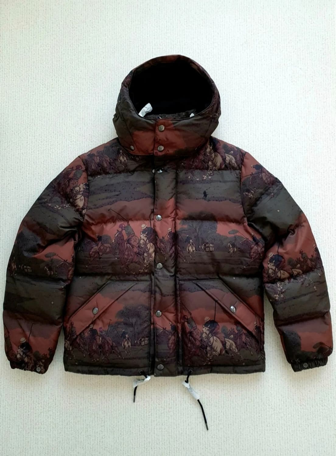 폴로 랄프로렌 그래픽 패딩 자켓 상품이미지3