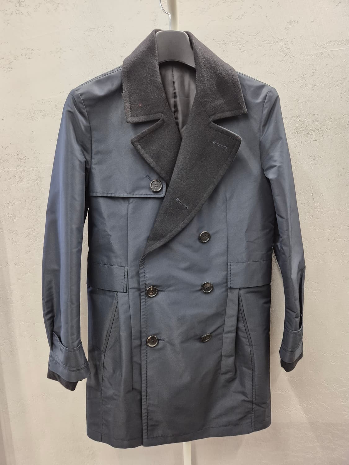 SYSTEM 남성 트렌치 코트 100 상품이미지2