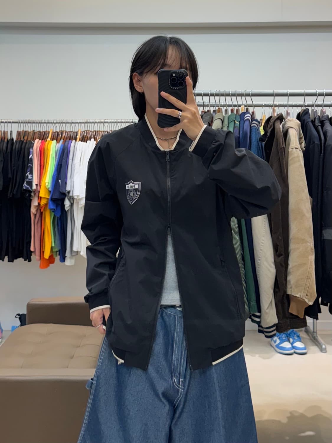 폴로 랄프로렌 퍼포먼스 윈드브레이커 봄버 자켓 상품이미지6
