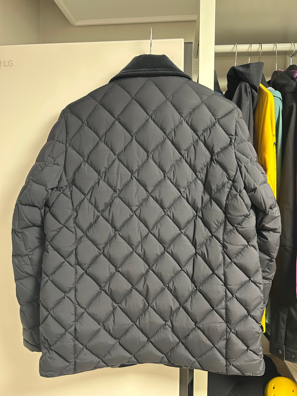 바스통 108 퀼팅자켓 코마츠 원단 상품이미지3