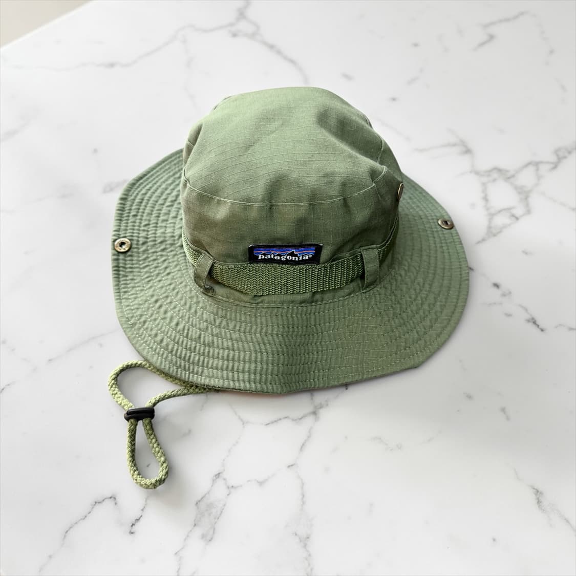 파타고니아 로고 버킷햇 상품이미지3
