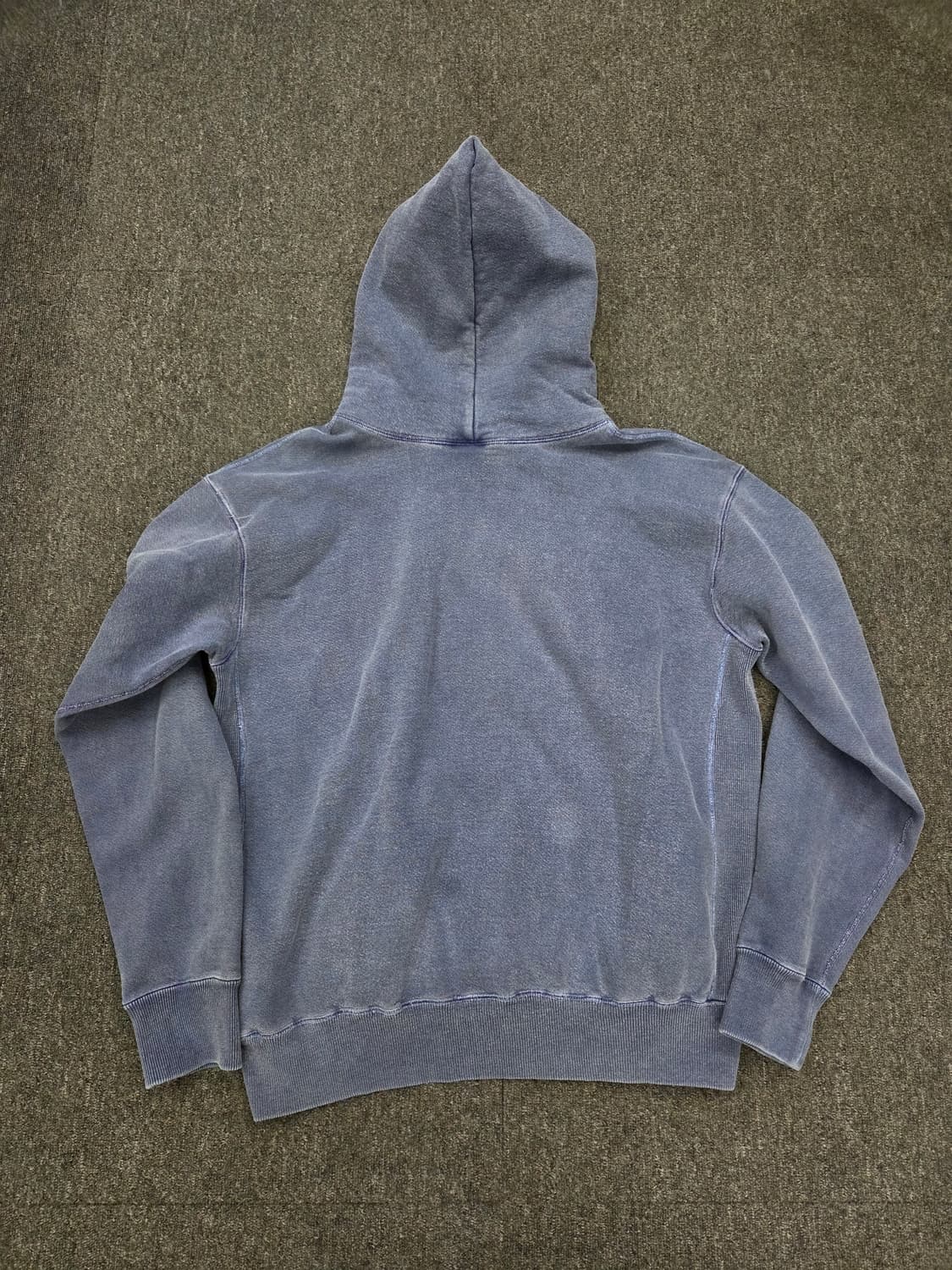 90's Ships outfitters 페이드 후드셔츠 상품이미지5