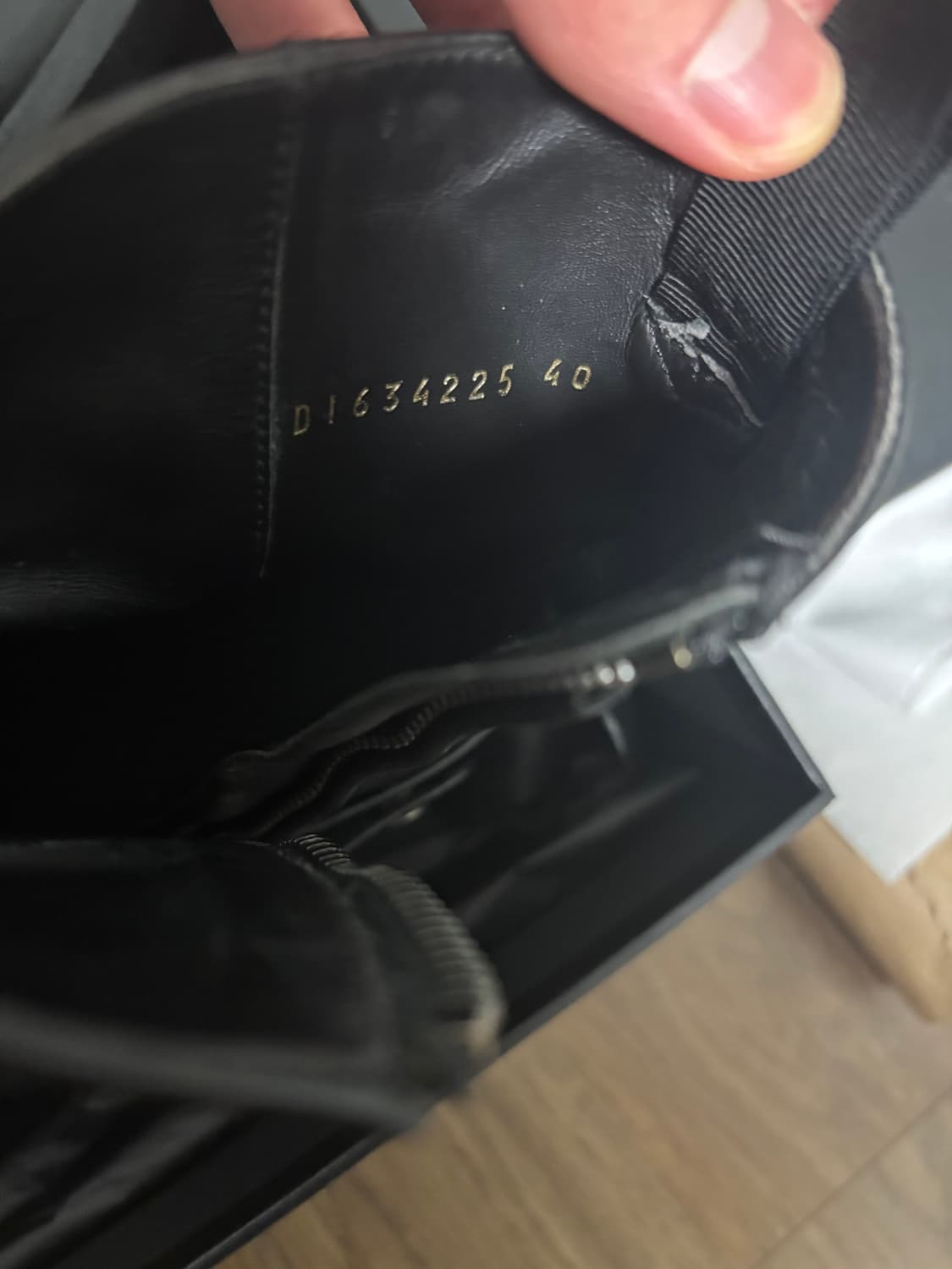 생로랑 하네스 부츠 와이어트40 상품이미지8