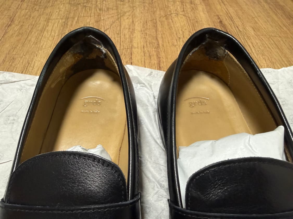 그라더스 로퍼01 블랙 상품이미지4