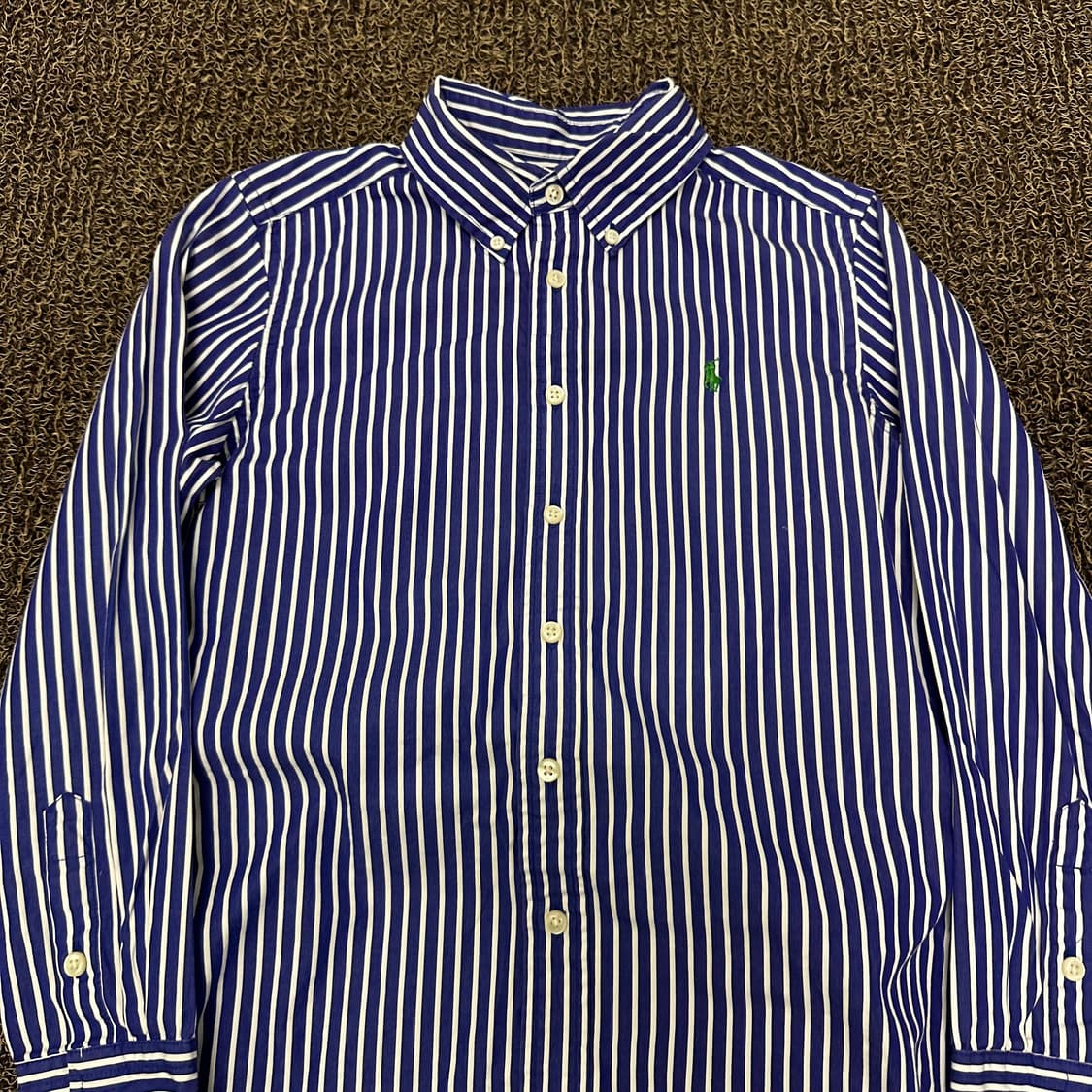 POLO 폴로 랄프로렌 스트라이프 여성 셔츠 XS 상품이미지2