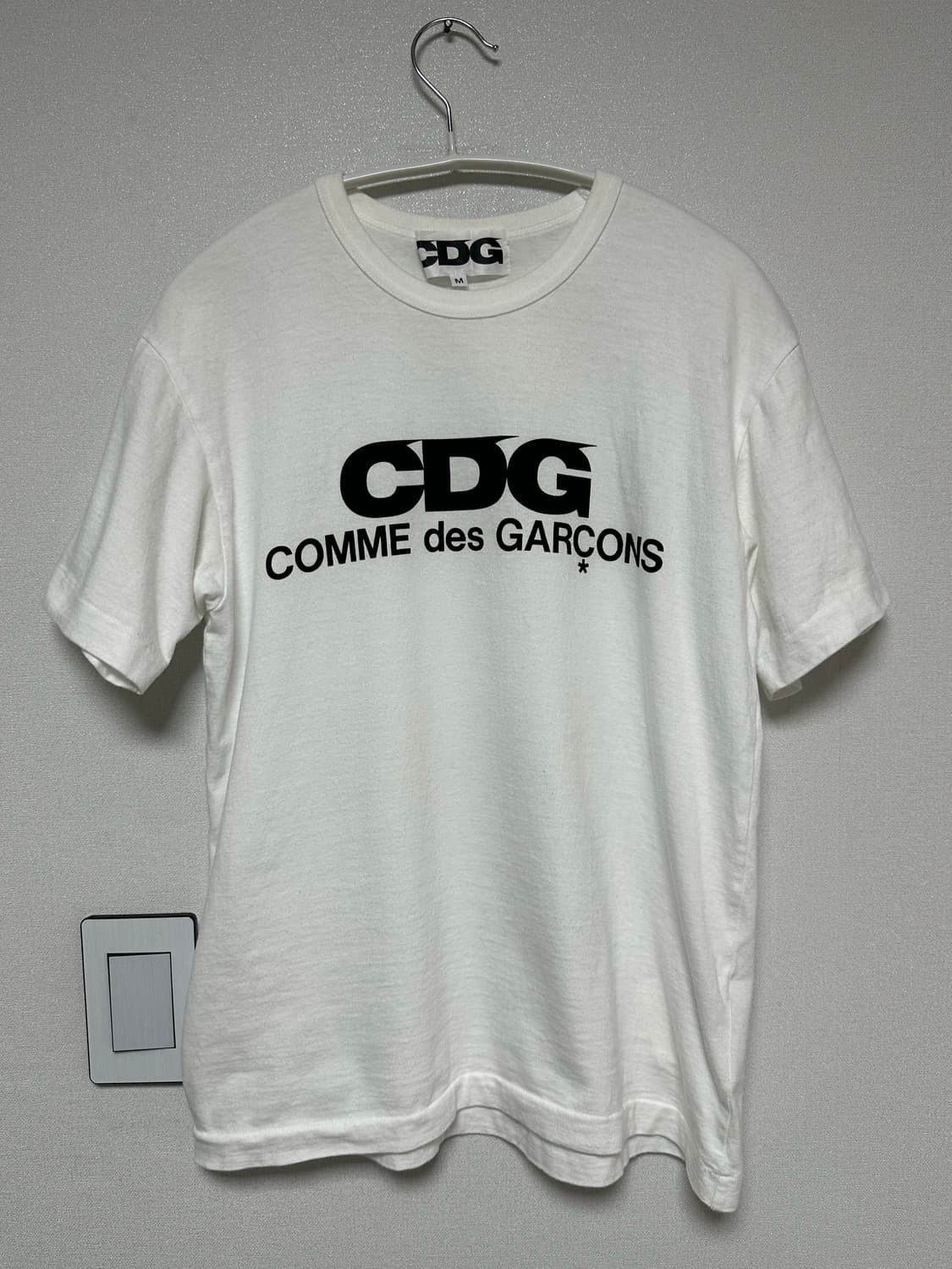 M 꼼데가르송 cdg 반팔 상품이미지1