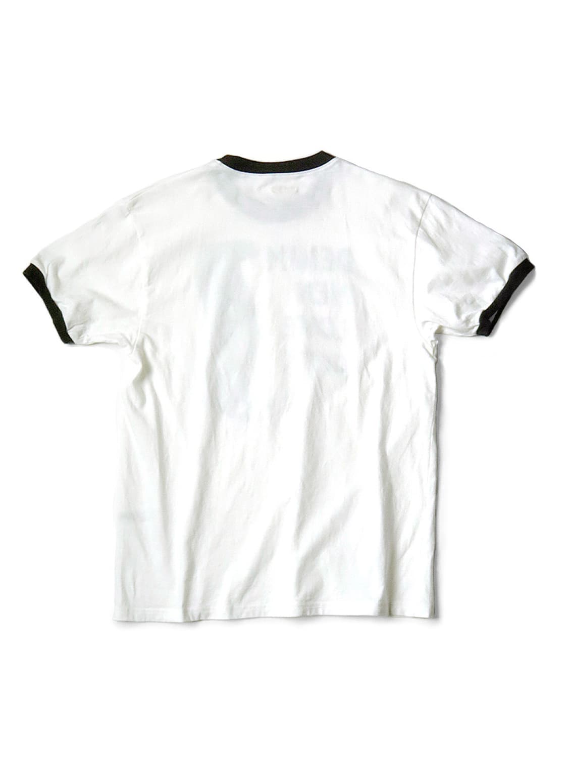 캐피탈 20 저지 링거 티셔츠 데님 맨 러브 캣 스크래치 Pt 화이트 3 상품이미지2