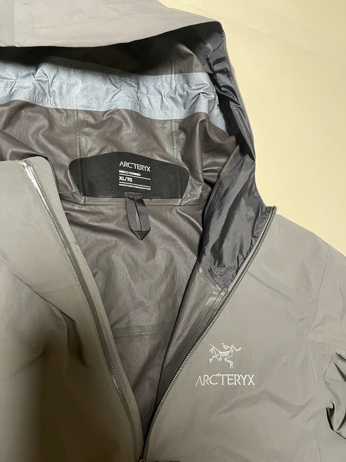 아크테릭스 제타 SL 빔즈 병행수입제품 XL 회색 상품이미지3