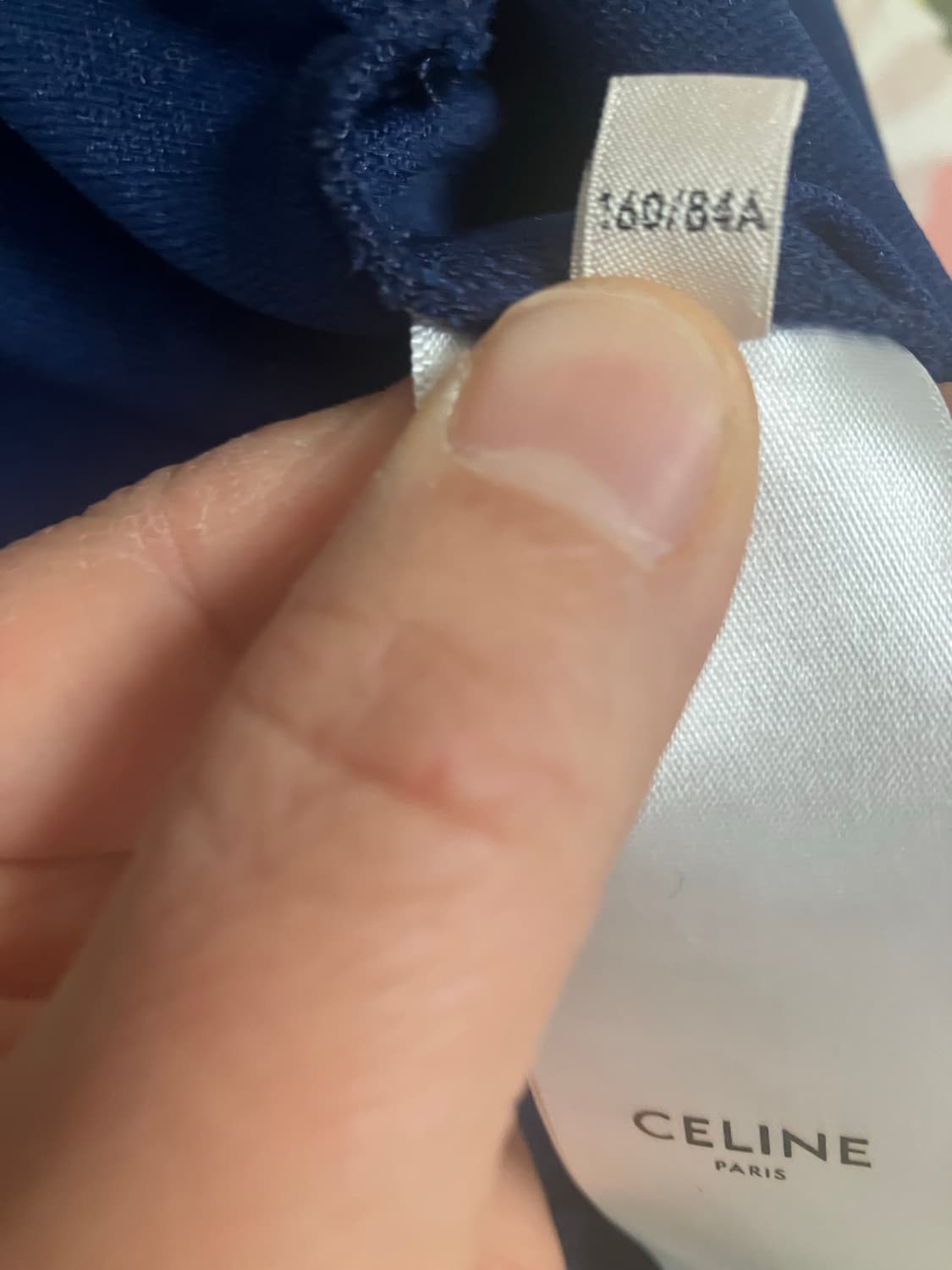 셀린느 로고자수 트랙수트 자켓 상품이미지8