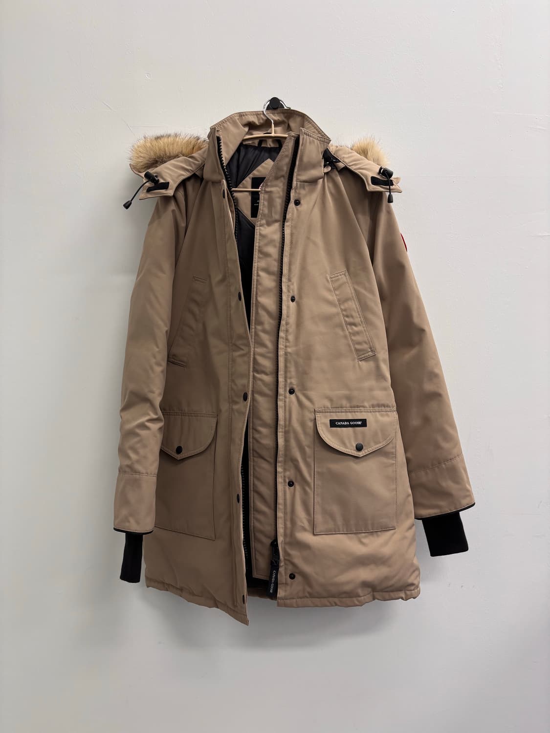 캐나다구스(CANADA GOOSE) 트릴리움 파카 탄 상품이미지4