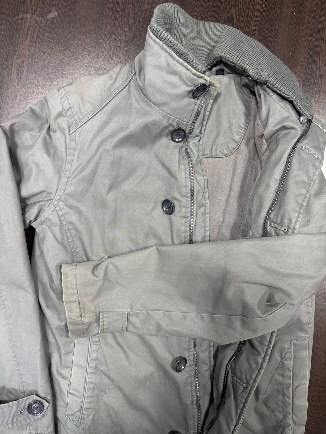 빈티지 리바이스 버튼 코트 자켓 상품이미지5