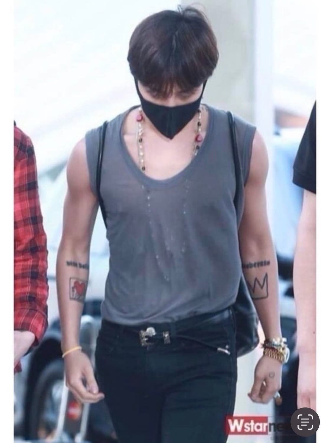 생로랑 웨스턴벨트  상품이미지2