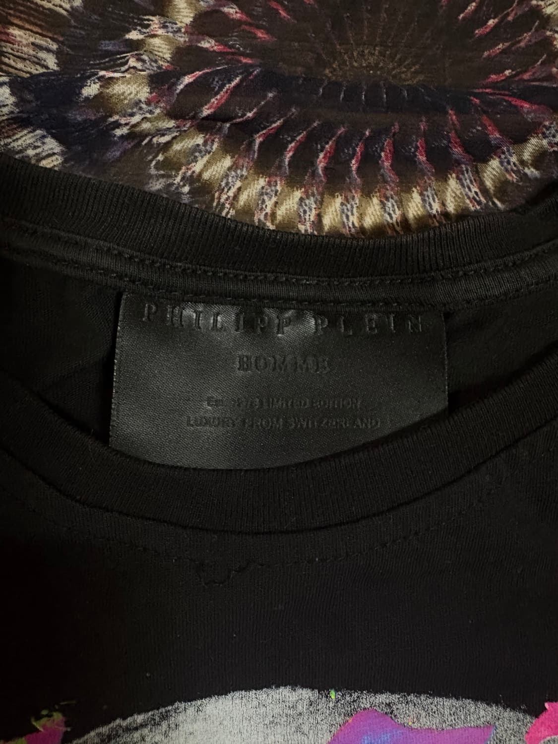 필립플레인 해골 페인팅 반팔 티셔츠 상품이미지3