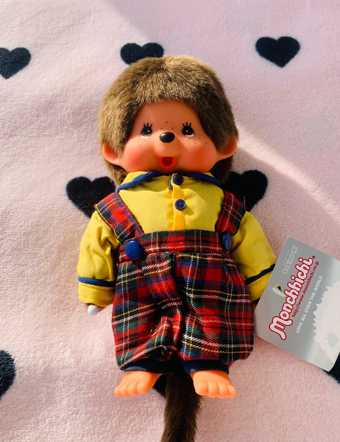 고전 몬치치 타탄 체크 멜빵 상품이미지7