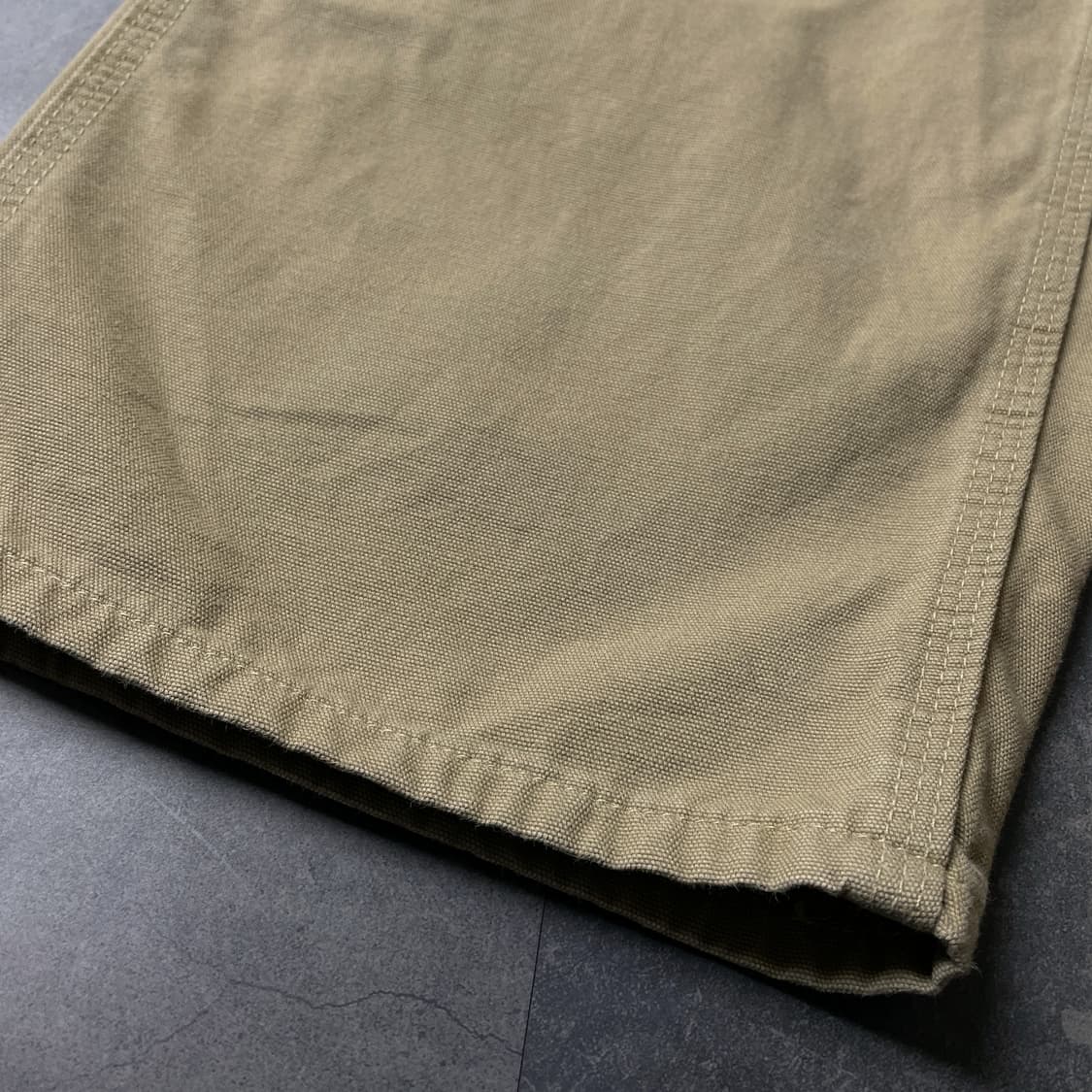 CARHARTT 칼하트 빈티지 베이지 싱글니 워크팬츠 상품이미지4