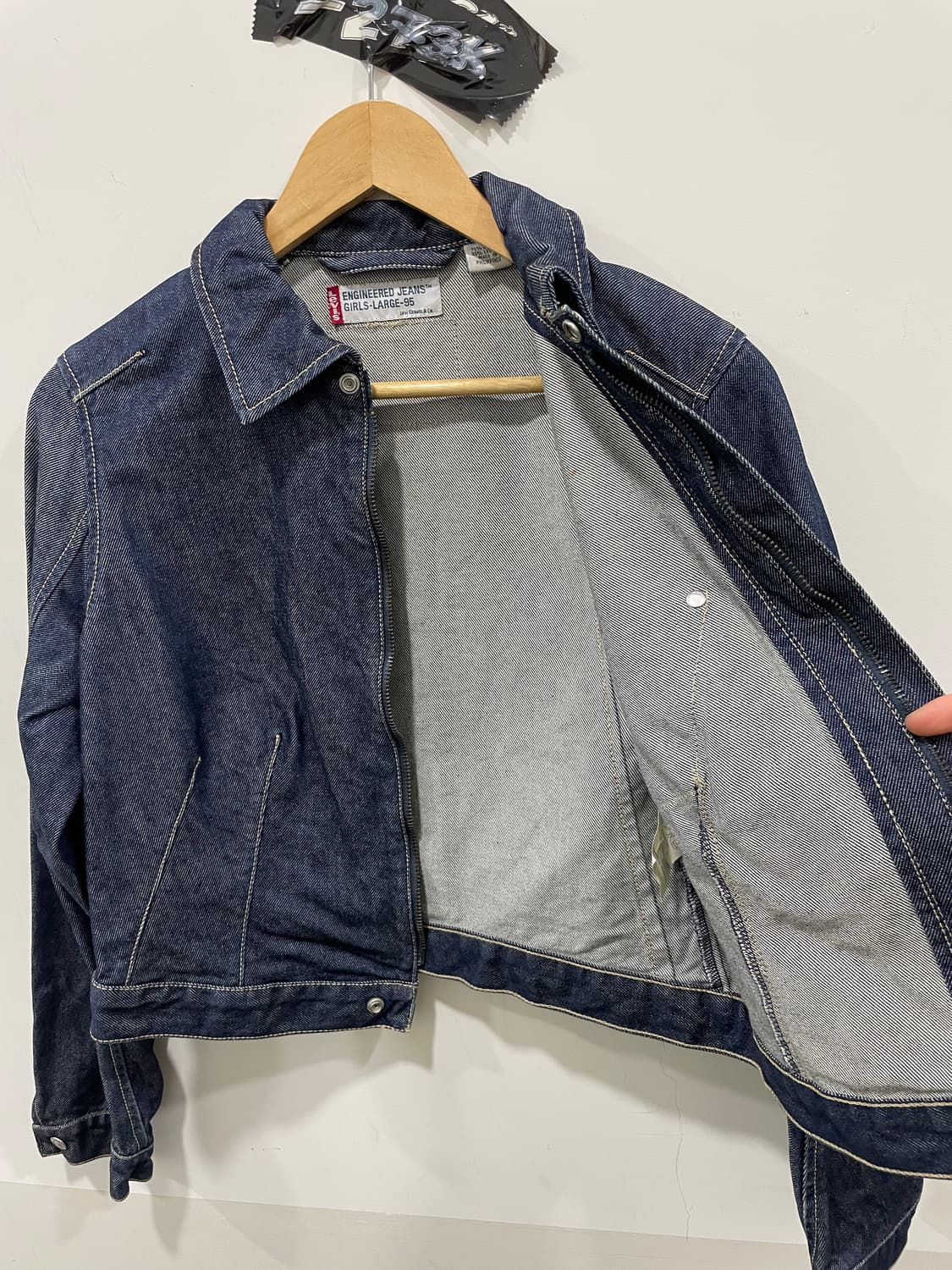 Levi’s 리바이스 엔지니어드 걸스 데님자켓 상품이미지5