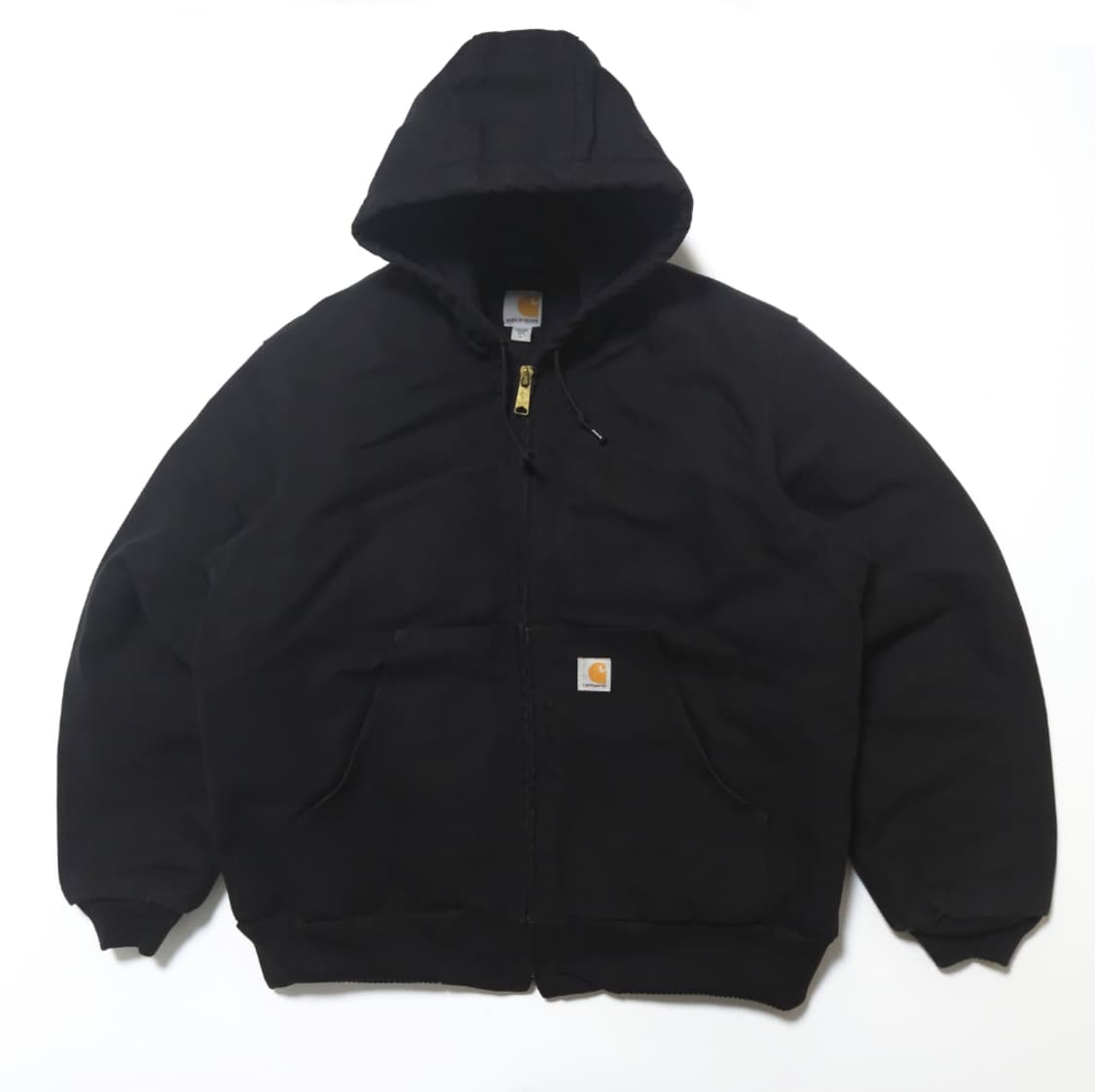 칼하트 OG USA J140 덕액티브 워크 자켓 블랙 상품이미지1