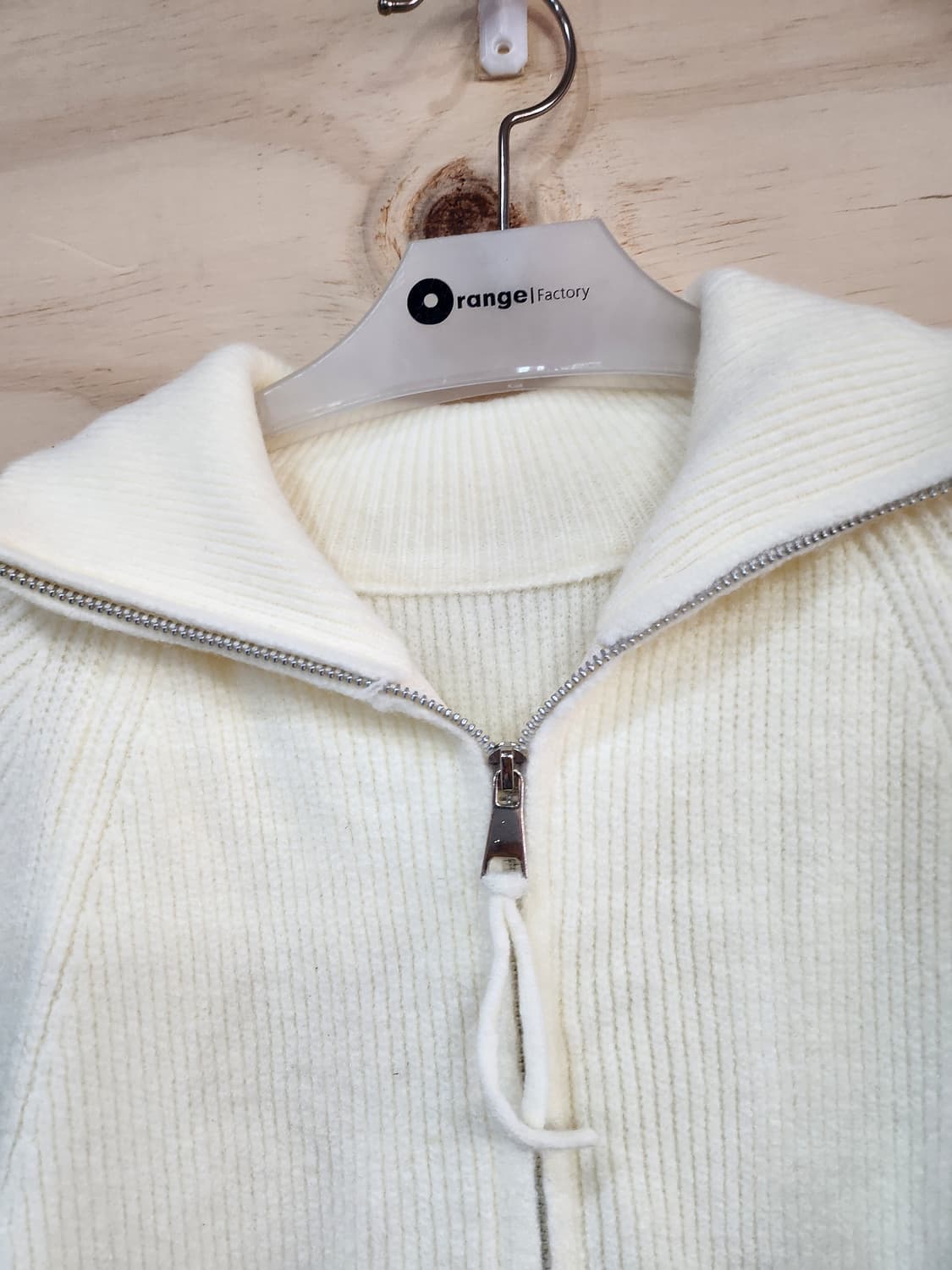 534) 투웨이 집업 가디건 상품이미지5