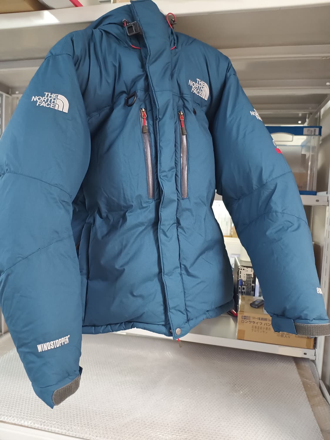 노스페이스 히말라야 더스크블루 목L 해외판 신품 상품이미지1