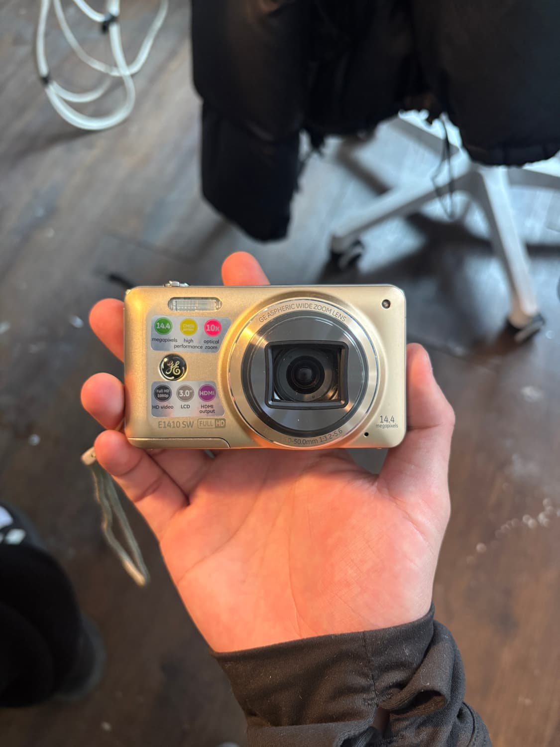 GE e1410 디지털카메라 상품이미지2