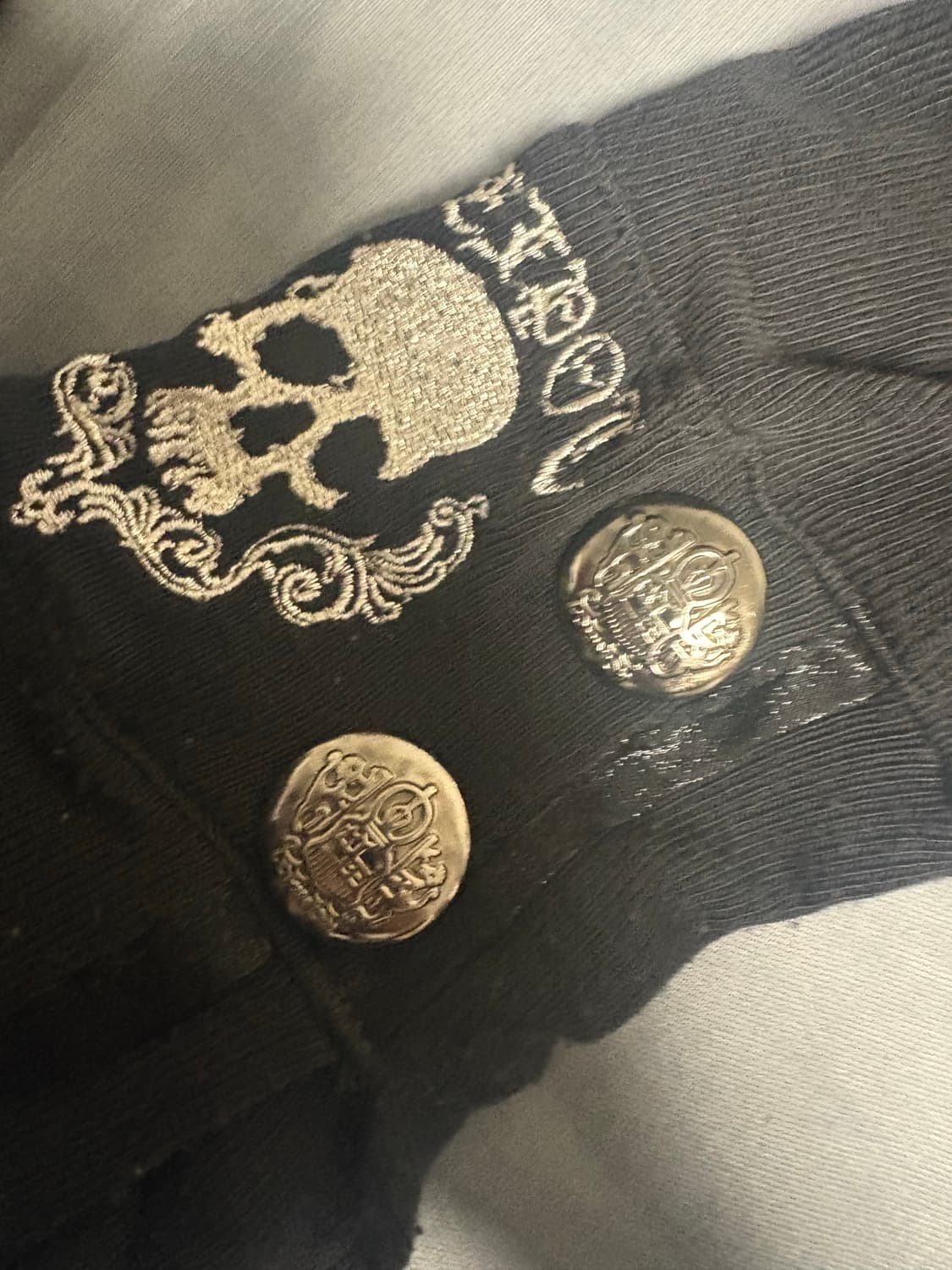 섹스팟리벤지 펑크 락시크 하라주쿠 스터드 가디건 상품이미지4