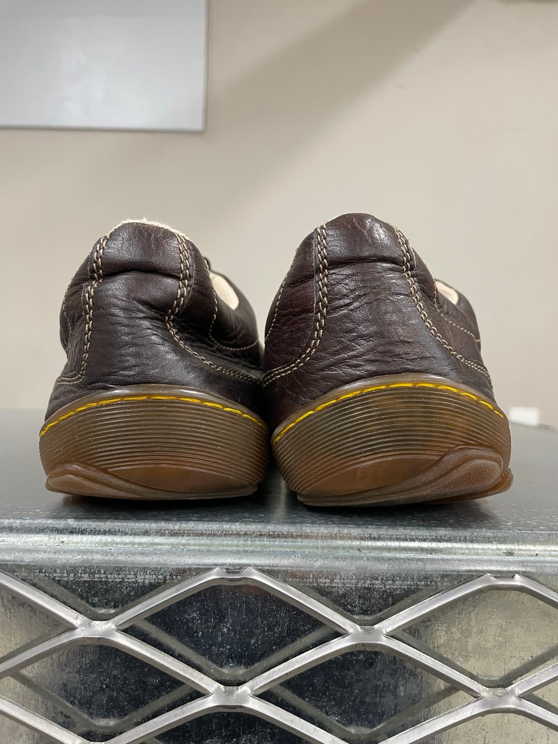 닥터마틴 레더 스니커즈 uk9 (gr-4591) 상품이미지3