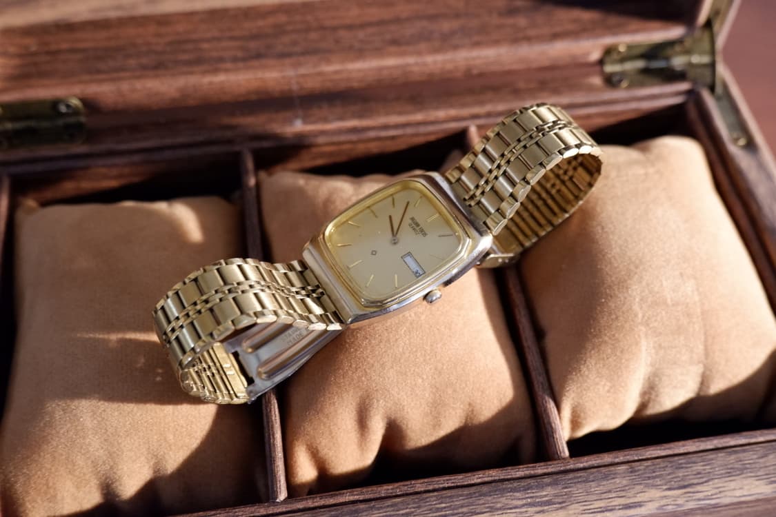 70s 오리엔트 재규어포커스 탱크 데이데이트 상품이미지2