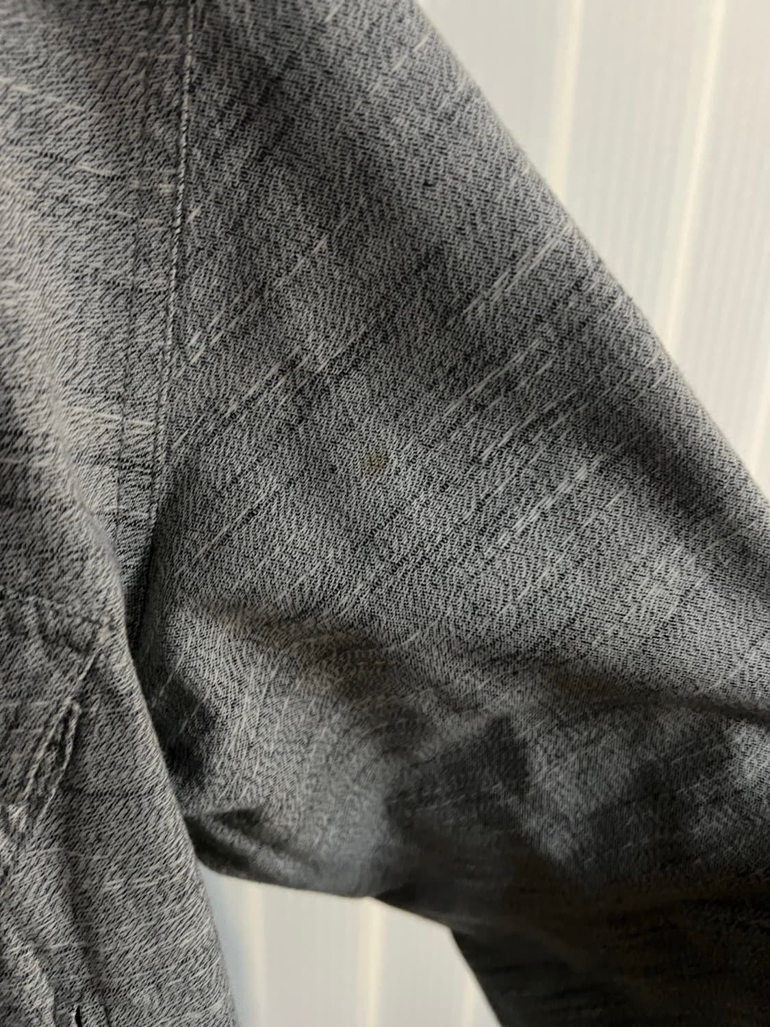 80‘s emporio armani light grey jacket 상품이미지3