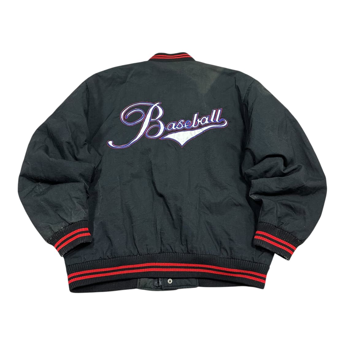 ✨ (바배) 나이키 90s 올드스쿨 베이스볼  빅로고 점퍼 자켓  상품이미지2