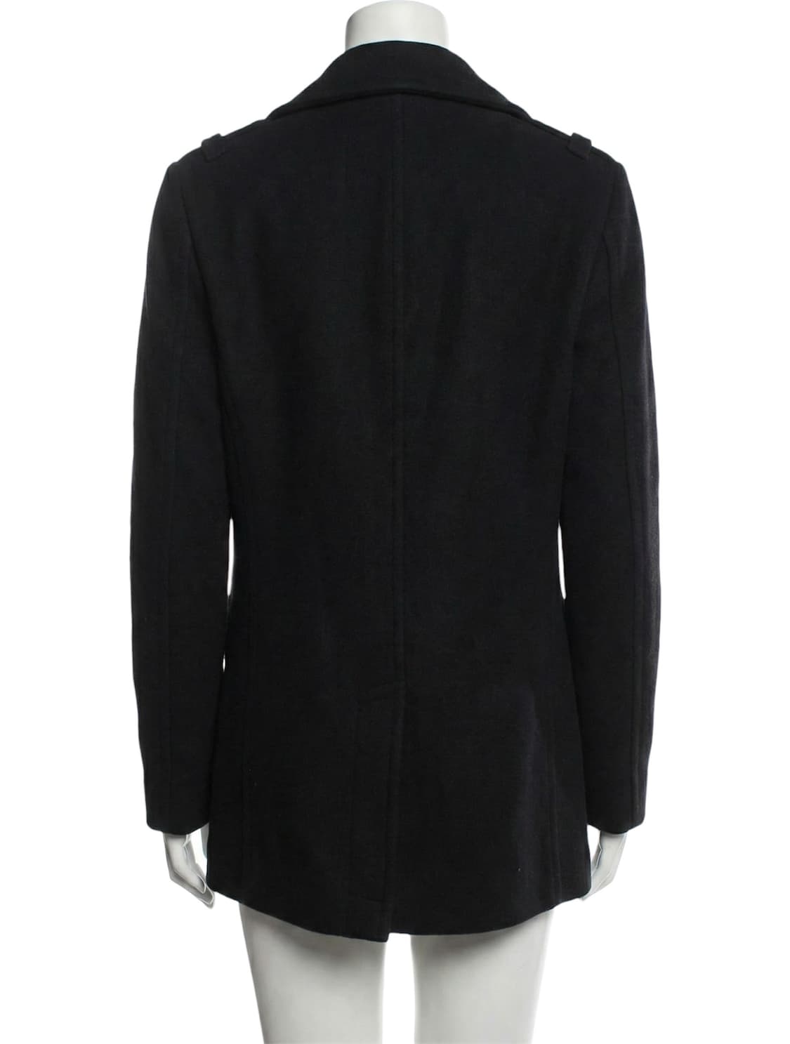 melton wool coat 상품이미지2