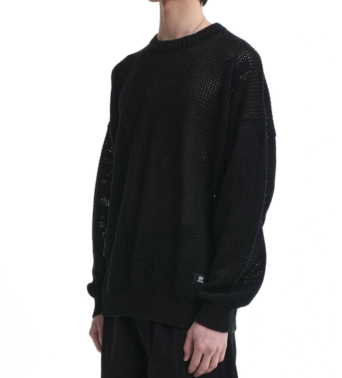 OY 매쉬 오픈 니트 상품이미지6