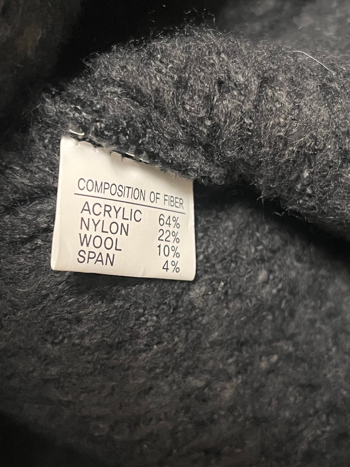 리본 니트 비니 고양이 귀달이 모자 상품이미지5