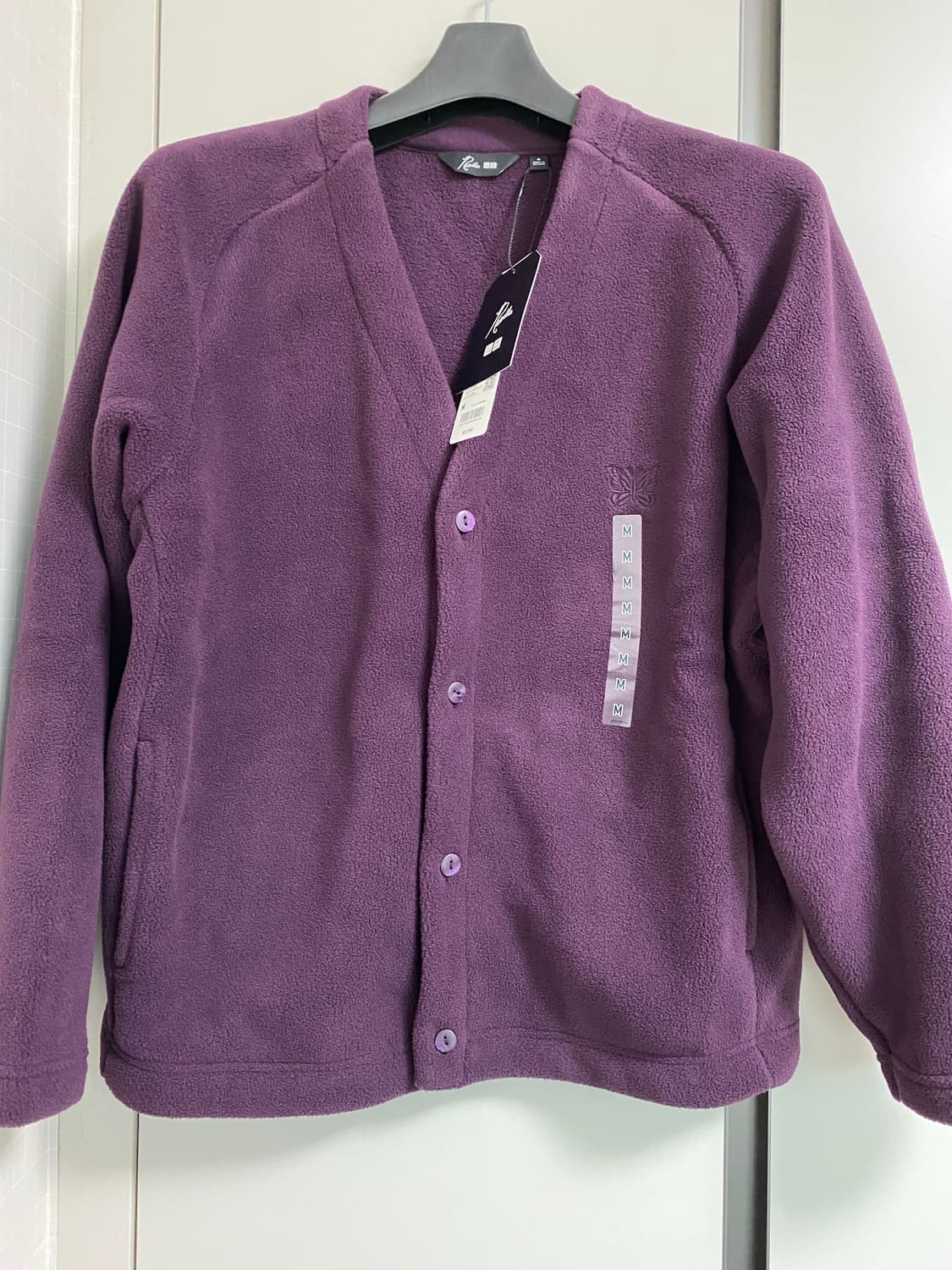 새상품)유니클로x니들스 집업,가디건, JWA 셔츠 개별판매가능 상품이미지3