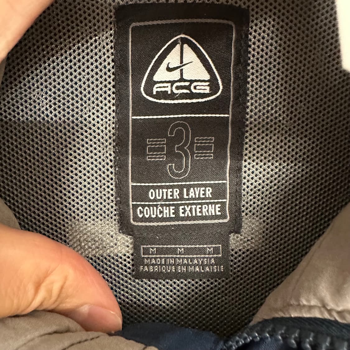 00‘s 나이키 ACG 윈드브레이커 상품이미지7