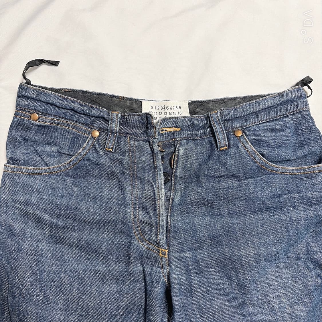 메종 마르지엘라 데님 팬츠 38 상품이미지4