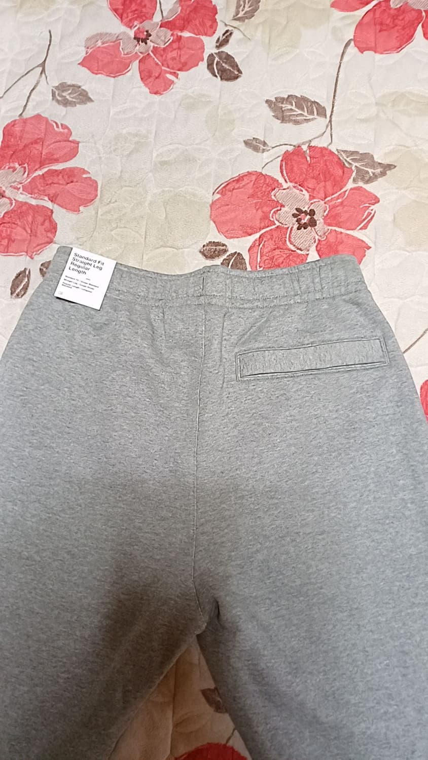 나이키 미사용 기모트레이닝복 S 31인치 기장104 상품이미지7