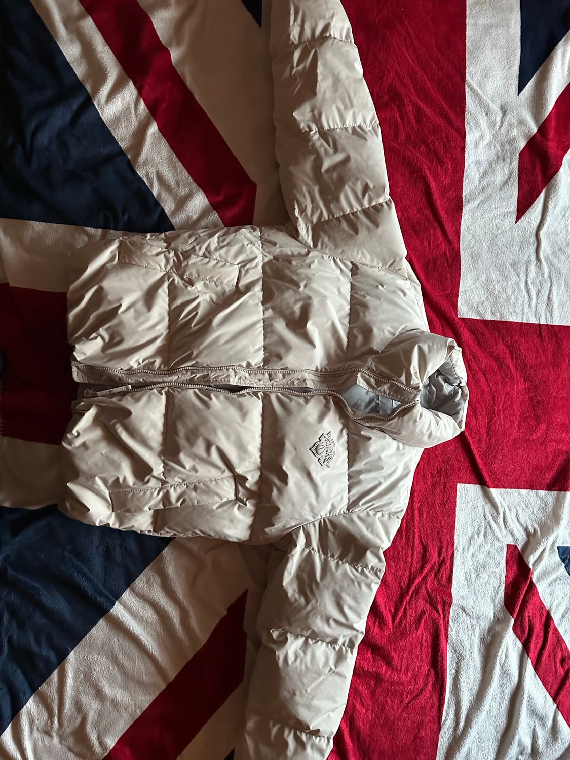 NBA 뉴욕닉스 패딩 m 상품이미지1