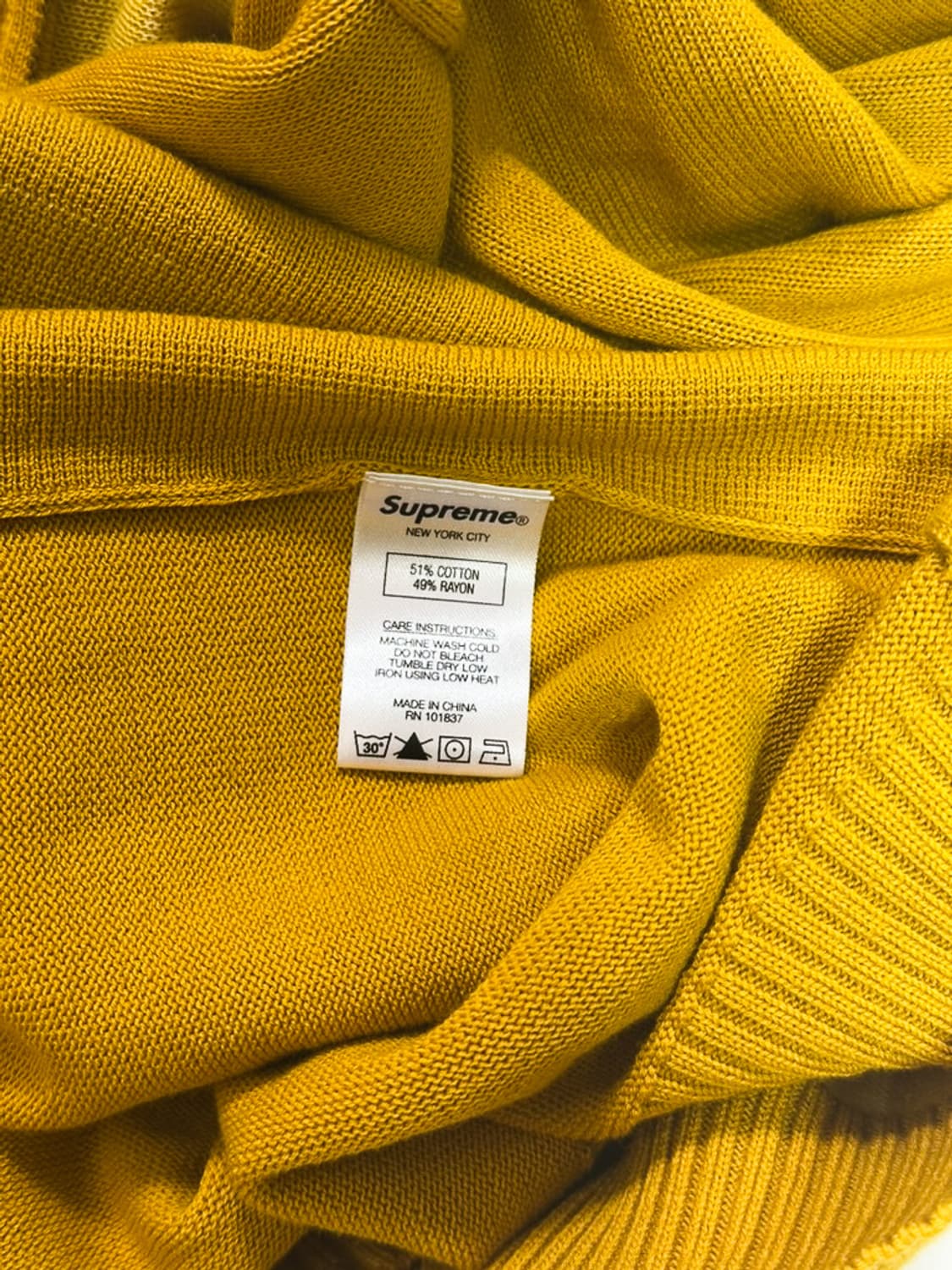 Supreme stars zip up 상품이미지4