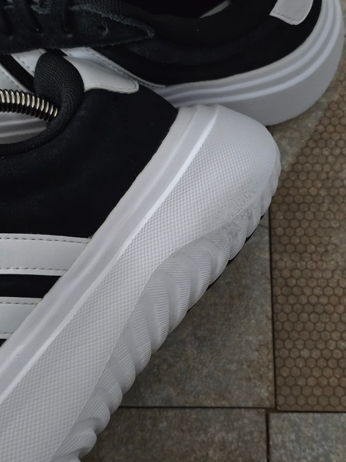 (225)아디다스 그랜드 코트 플랫폼 상품이미지6