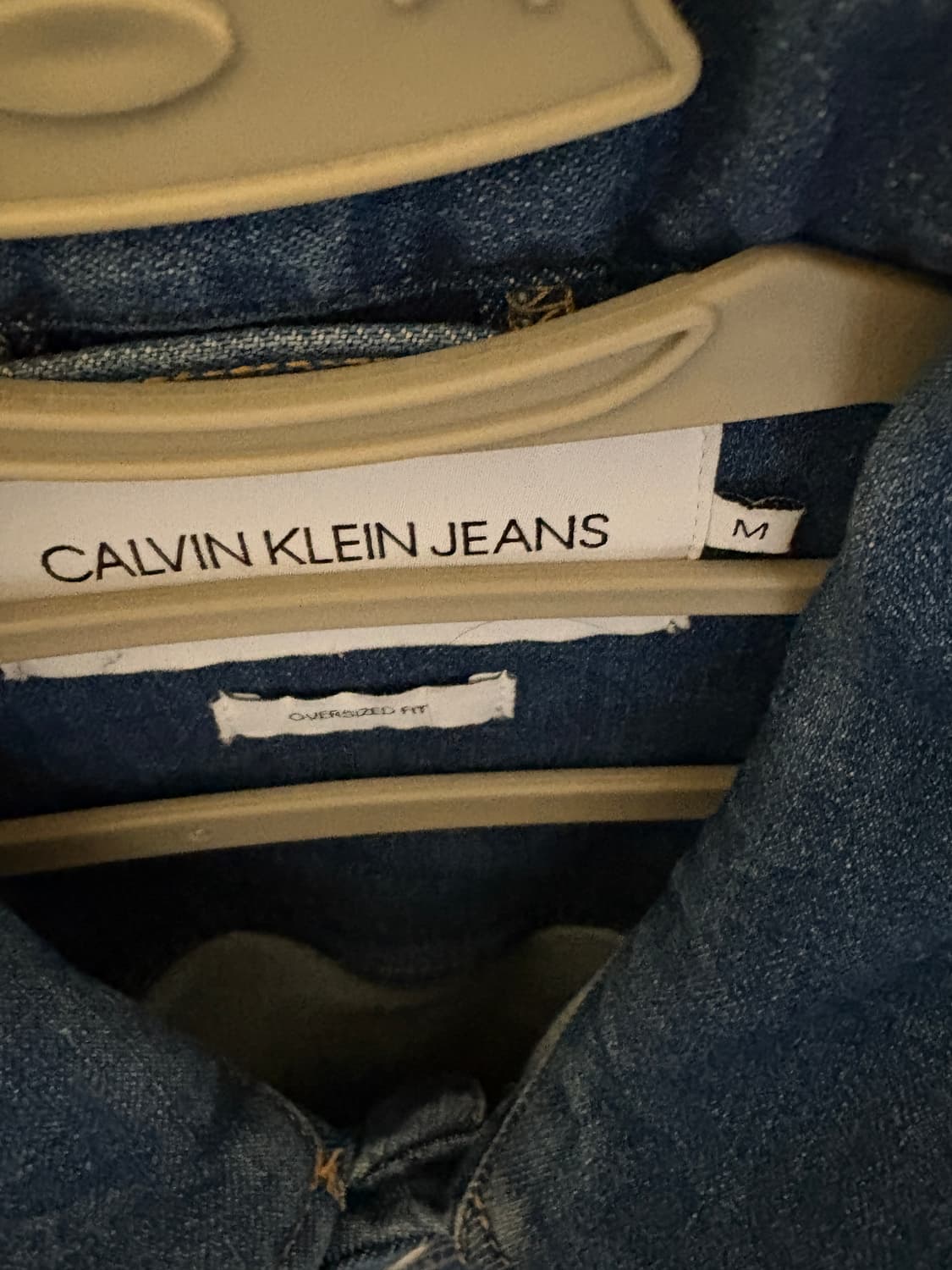 캘빈클라인 데님청자켓 상품이미지3