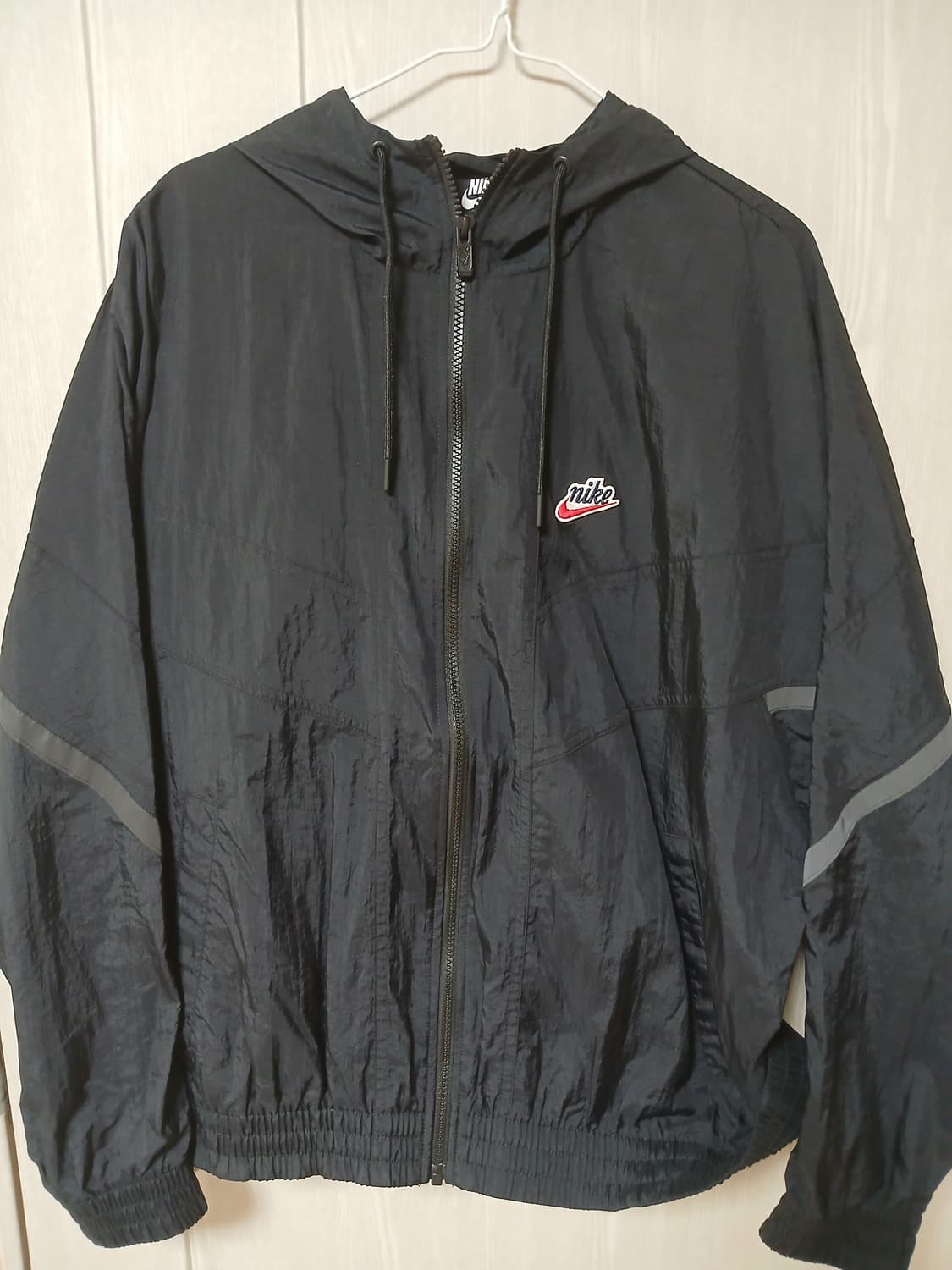 나이키 나일론 바람막이 XL 상품이미지1
