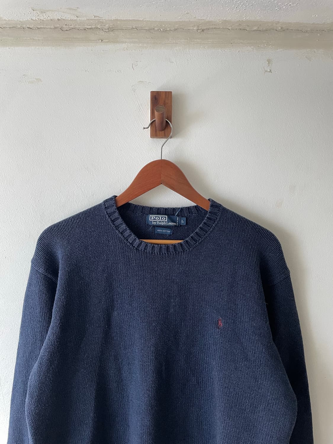 Vintage Polo Pony Round Sweater 상품이미지1