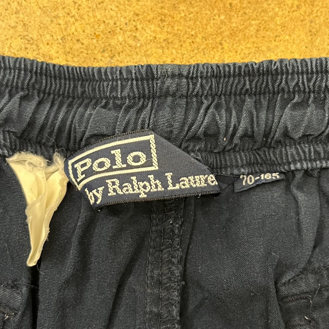 [정품] 폴로 랄프로렌 네이비 면 반바지 b8 상품이미지4