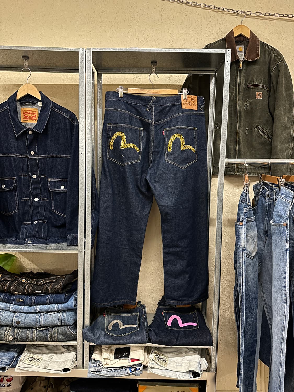 Yamane Evisu Embroid 상품이미지3