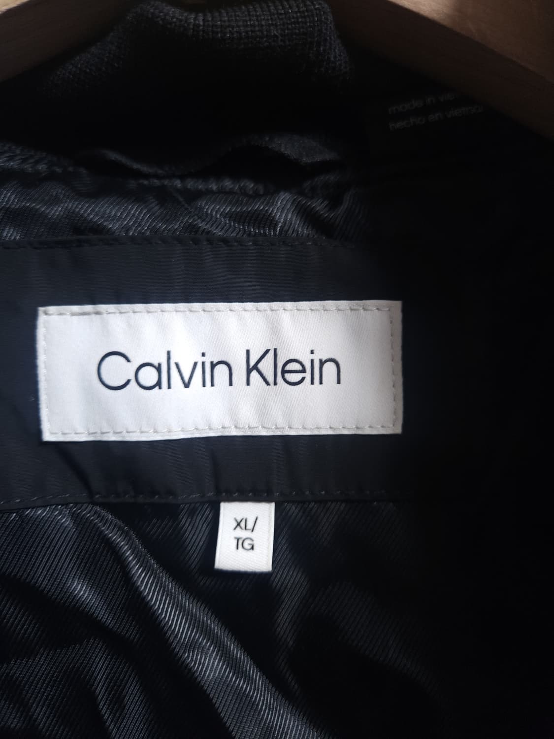 캘빈클라인 퀄팅 자켓, XL 상품이미지3