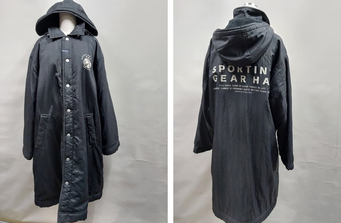 HAI SPORTING GEAR 이셰이미야케 벤치롱코트 상품이미지4