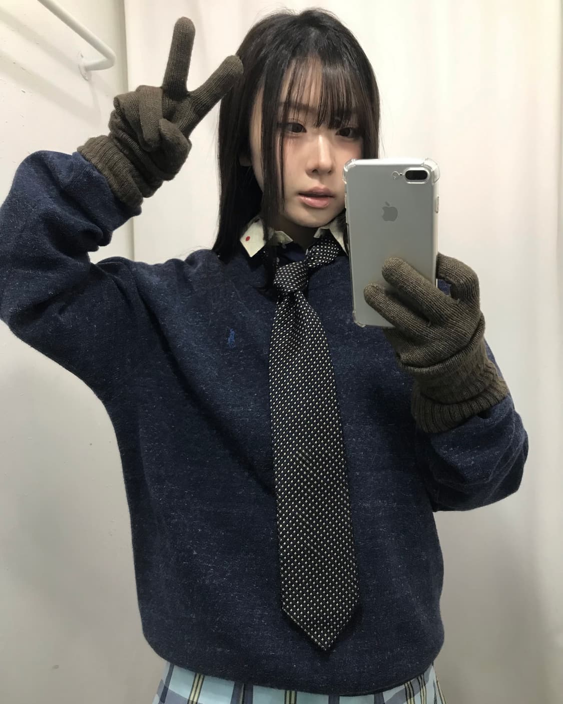 네이비 프레피 코디 세트 🤍 상품이미지1