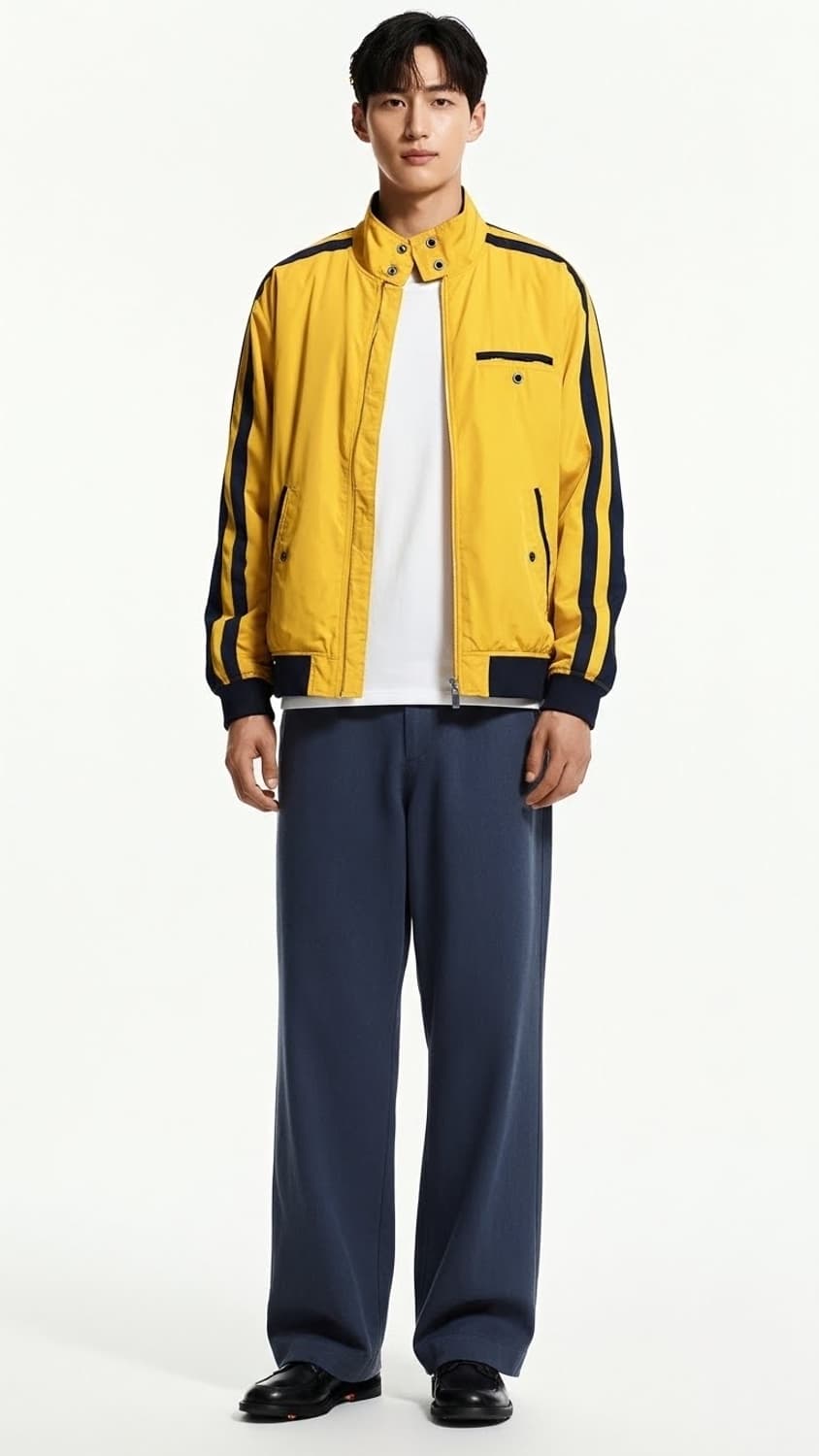 DIESEL 디젤 바람막이 L/100 상품이미지3