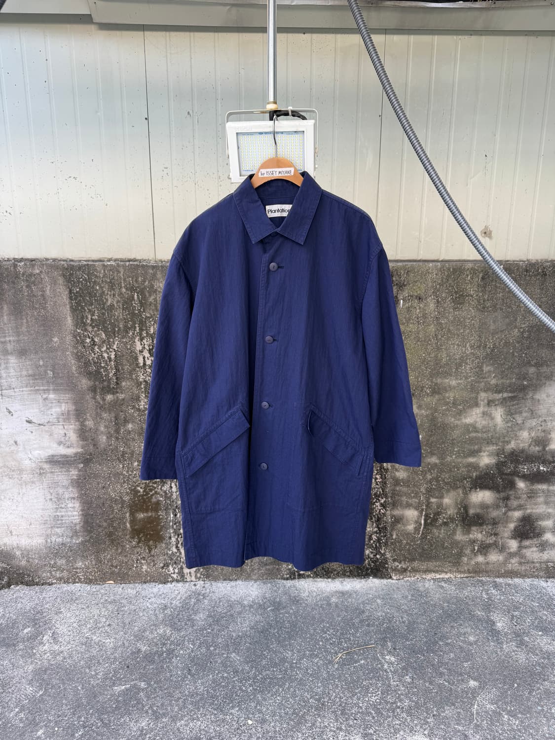 80-90‘s 플랜테이션 by 이세이미야케 코트 상품이미지1
